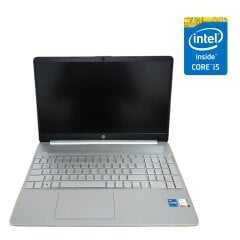 Ультрабук HP 15s-fq5451nd / 15.6" (1920x1080) IPS / Intel Core i5-1235U (10 (12) ядер по 3.3 - 4.4 GHz) / 16 GB DDR4 / 512 GB SSD / Intel Iris Xe Graphics / WebCam / Win 11 Home 