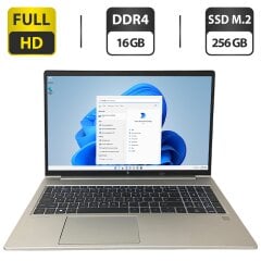 Ультрабук HP EliteBook 650 G9 / 15.6" (1920x1080) IPS / Intel Core i5-1245U (10 (12) ядер 3.3 - 4.4 GHz) / 16 GB DDR4 / 256 GB SSD M.2 / Intel Iris Xe Graphics / Fingerprint / WebCam