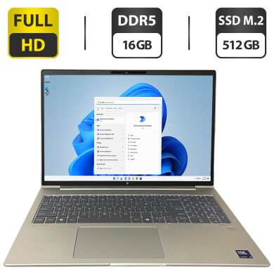 Ультрабук HP EliteBook 660 G11 / 16" (1920x1200) IPS / Intel Core Ultra 5 125U (12 (14) ядер по 1.3 - 4.3 GHz) / 16 GB DDR5 / 512 GB SSD M.2 / Intel Graphics / WebCam / Fingerprint