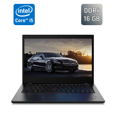 Ультрабук Lenovo ThinkPad L14 Gen 2 / 14" (1920x1080) IPS / Intel Core i5-1135G7 (4 (8) ядра по 2.4 - 4.2 GHz) / 16 GB DDR4 / 512 GB SSD / Intel Iris Xe Graphics / WebCam / HDMI / Windows 11