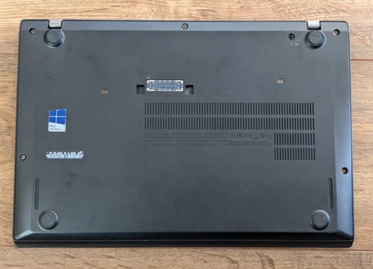 Ультрабук Lenovo ThinkPad T460s / 14" (1920x1080) IPS / Intel Core i5-6200U (2 (4) ядра по 2.3 - 2.8 GHz) / 8 GB DDR4 / 256 GB SSD / Intel HD Graphics 520 / WebCam / Две АКБ Ультрабук Lenovo ThinkPad T460s / 14" (1920x1080) IPS / Intel Core i5-6200U (2 (4) ядра по 2.3 - 2.8 GHz) / 8 GB DDR4 / 256 GB SSD / Intel HD Graphics 520 / WebCam / Две АКБ