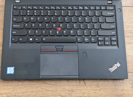 Ультрабук Lenovo ThinkPad T460s / 14" (1920x1080) IPS / Intel Core i5-6200U (2 (4) ядра по 2.3 - 2.8 GHz) / 8 GB DDR4 / 256 GB SSD / Intel HD Graphics 520 / WebCam / Две АКБ Ультрабук Lenovo ThinkPad T460s / 14" (1920x1080) IPS / Intel Core i5-6200U (2 (4) ядра по 2.3 - 2.8 GHz) / 8 GB DDR4 / 256 GB SSD / Intel HD Graphics 520 / WebCam / Две АКБ