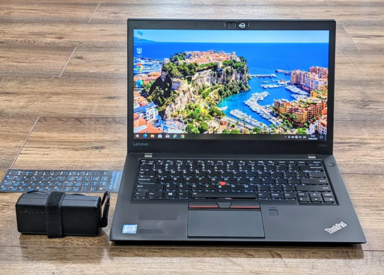 Ультрабук Lenovo ThinkPad T460s / 14" (1920x1080) IPS / Intel Core i5-6200U (2 (4) ядра по 2.3 - 2.8 GHz) / 8 GB DDR4 / 256 GB SSD / Intel HD Graphics 520 / WebCam / Две АКБ Ультрабук Lenovo ThinkPad T460s / 14" (1920x1080) IPS / Intel Core i5-6200U (2 (4) ядра по 2.3 - 2.8 GHz) / 8 GB DDR4 / 256 GB SSD / Intel HD Graphics 520 / WebCam / Две АКБ