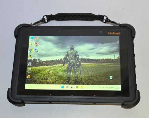 Захищений планшет MobileDemand XTablet T1180 / 10.1" (1920x1200) IPS Touch / Intel Core i5-8200Y (2 (4) ядра по 1.3 - 3.9 GHz) / 8 GB DDR3 / 256 GB SSD / Intel HD Graphics 620 / WebCam