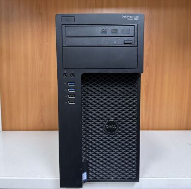 Игровой ПК Dell Precision 3620 Tower / Intel Core i7-6700 (4 (8) ядра по 3.4 - 4.0 GHz) / 8 GB DDR4 / no HDD / AMD FirePro W5100, 4 GB GDDR5, 128-bit / 290W / DVD-RW / DisplayPort