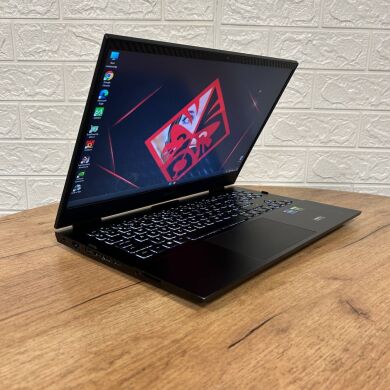Ігровий ноутбук Б-клас HP Omen 16-b0017nr / 16.1" (2560x1440) IPS / Intel Core i7-11800H (8 (16) ядер по 2.3 - 4.6&nbsp;GHz) / 16 GB DDR4 / 1000 GB SSD / nVidia GeForce RTX 3060, 6 GB GDDR6, 192-bit / WebCam