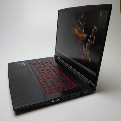 Игровой ноутбук MSI GF63 Thin 11SC / 15.6" (1920x1080) IPS / Intel Core i5-11400H (6 (12) ядер по 2.7 - 4.5 GHz) / 16 GB DDR4 / 512 GB SSD / nVidia GeForce GTX 1650 Max-Q, 4 GB GDDR6, 128-bit / WebCam / Win 10 Home