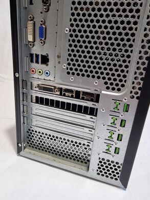 Ігровий ПК Fujitsu Esprimo P920 E85+ Tower / Intel Core i5-4570 (4 ядра по 3.2 - 3.6 GHz) / 16 GB DDR3 / 240 GB SSD + 500 GB HDD / AMD Radeon RX 550, 4 GB GDDR5, 128-bit / DVD-RW