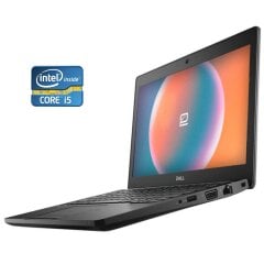 Нетбук Б-клас Dell Latitude 5290 / 12.5" (1366x768) IPS / Intel Core i5-8250U (4 (8) ядра по 1.6 - 3.4 GHz) / 8 GB DDR4 / 256 GB SSD / Intel UHD Graphics 620 / WebCam