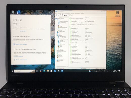 Мобільна робоча станція Lenovo ThinkPad P51s / 15.6" (1920x1080) IPS / Intel Core i7-7500U (2 (4) ядра по 2.7 - 3.5 GHz) / 16 GB DDR4 / 512 GB SSD NVMe / nVidia Quadro M520, 2 GB GDDR5, 64-bit / WebCam / Win 10 Pro / 2 АКБ