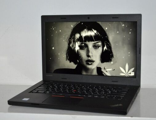 Ноутбук Lenovo ThinkPad L470 / 14" (1920x1080) IPS / Intel Core i7-6600U (2 (4) ядра по 2.6 - 3.4 GHz) / 16 GB DDR4 / 256 GB SSD NEW / Intel HD Graphics 520 / WebCam / Win 11 Pro