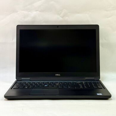 Ноутбук Dell Latitude 5580 / 15.6" (1920x1080) IPS / Intel Core i5-6200U (2 (4) ядра по 2.3 - 2.8 GHz) / 16 GB DDR4 / 256 GB SSD / Intel HD Graphics 520 / WebCam / Windows 10 Pro