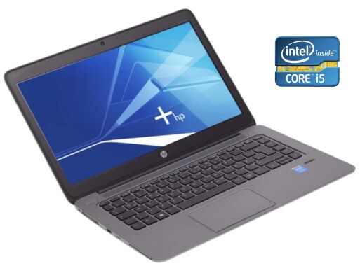 Ультрабук Б-клас HP EliteBook Folio 1040 G2 / 14" (1600x900) TN / Intel Core i5- 5300U (2 (4) ядра по 2.3 - 2.9 GHz) / 8 GB DDR3 / 256 GB SSD / Intel HD Graphics 5500 / WebCam Ультрабук Б-клас HP EliteBook Folio 1040 G2 / 14" (1600x900) TN / Intel Core i5- 5300U (2 (4) ядра по 2.3 - 2.9 GHz) / 8 GB DDR3 / 256 GB SSD / Intel HD Graphics 5500 / WebCam