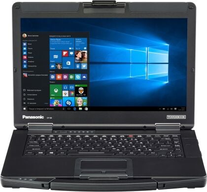 Захищений ноутбук-трансформер Panasonic Toughbook CF-54 / 14" (1920x1080) TN / Intel Core i5-5300U (2 (4) ядра по 2.3 - 2.9 GHz) / 8 GB DDR3 / 256 GB SSD / Intel HD Graphics 5500 / WebCam / Win 10 Pro Захищений ноутбук-трансформер Panasonic Toughbook CF-54 / 14" (1920x1080) TN / Intel Core i5-5300U (2 (4) ядра по 2.3 - 2.9 GHz) / 8 GB DDR3 / 256 GB SSD / Intel HD Graphics 5500 / WebCam / Win 10 Pro