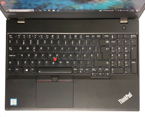 Мобільна робоча станція Lenovo ThinkPad P51s / 15.6" (1920x1080) IPS / Intel Core i7-7500U (2 (4) ядра по 2.7 - 3.5 GHz) / 16 GB DDR4 / 512 GB SSD NVMe / nVidia Quadro M520, 2 GB GDDR5, 64-bit / WebCam / Win 10 Pro / 2 АКБ