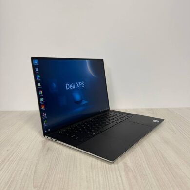 Игровой ноутбук Dell XPS 15 9500 / 15.6" (1920x1200) IPS / Intel Core i7-10750H (6 (12) ядра по 2.6 - 5.0 GHz) / 16 GB DDR4 / 512 GB SSD NVMe / nVidia GeForce GTX 1650 Ti, 4 GB GDDR6, 128-bit / WebCam