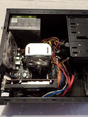 ПК Б-класс DeepColl Tower / AMD FX-6100 (6 ядер по 3.3 - 3.9 GHz) / 8 GB DDR3 / 60 GB SSD + 1000 GB HDD / nVidia GeForce 9800 GT, 512 MB GDDR3, 256-bit