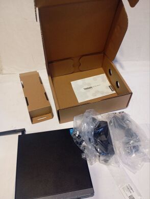 Неттоп Lenovo ThinkCentre Neo 50q Gen4 USFF / Intel Core i3-1215U (6 (8) ядер по 3.3 - 4.4 GHz) / 16 GB DDR4 / 512 GB SSD NVMe / Intel UHD Graphics / WiFi / Win 11