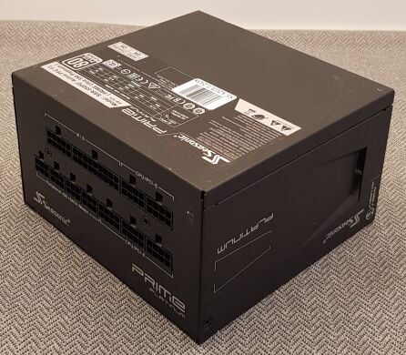 Блок живлення Seasonic Prime Ultra Platinum 550W (SSR-550PD2) / 550W / 24+4(4)+4(8) pin