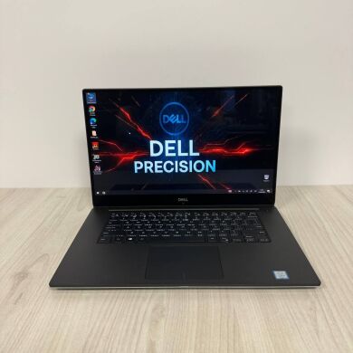 Мобільна робоча станція Б-клас Dell Precision 5530 / 15.6" (3840x2160) IPS Touch / Intel Core i7-8850H (6 (12) ядра по 2.6 - 4.3 GHz) / 16 GB DDR4 / 256 GB SSD NVMe / nVidia Quadro P1000, 4 GB GDDR5, 128-bit / WebCam