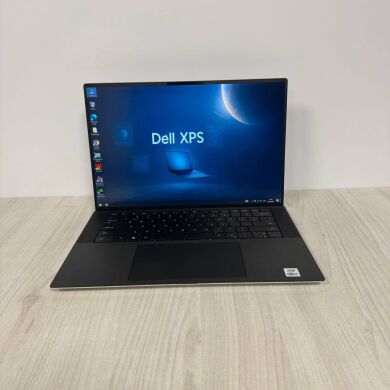Игровой ноутбук Dell XPS 15 9500 / 15.6" (1920x1200) IPS / Intel Core i7-10750H (6 (12) ядра по 2.6 - 5.0 GHz) / 16 GB DDR4 / 512 GB SSD NVMe / nVidia GeForce GTX 1650 Ti, 4 GB GDDR6, 128-bit / WebCam