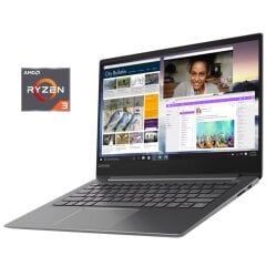 Ультрабук Б-клас Lenovo IdeaPad 530S-14ARR / 14" (1920x1080) IPS / AMD Ryzen 3 2200U (2 (4) ядра по 2.5 - 3.4 GHz) / 8 GB DDR4 / 256 GB SSD / AMD Radeon Vega 3 Graphics / WebCam