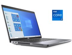 Ультрабук Dell Latitude 5421 / 14" (1920x1080) IPS / Intel Core i7-11850H (8 (16) ядер по 2.1 - 4.8 GHz) / 16 GB DDR4 / 256 GB SSD / Intel UHD Graphics / WebCam