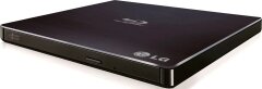 Зовнішній оптичний привід LG Blu-ray LG BP55EB40 Black / USB 2.0