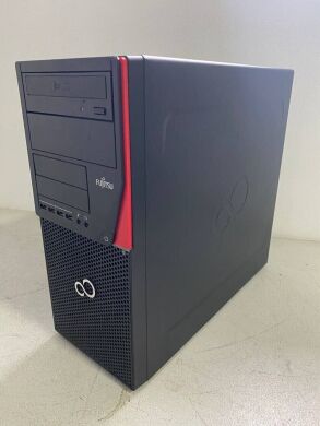 Комп'ютер Fujitsu Esprimo P720 E90 Tower / Intel Core i7-4790 (4 (8) ядра по 3.6 - 4.0 GHz) / 16 GB DDR3 / 128 GB SSD / AMD Radeon R7 340, 2 GB GDDR3, 64-bit / DVD-ROM