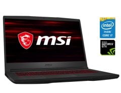 Игровой ноутбук MSI GF65 Thin 10SDR / 15.6" (1920x1080) IPS / Intel Core i7-10750H (6 (12) ядер по 2.6 - 5.0 GHz) / 8 GB DDR4 / 512 GB SSD / nVidia GeForce GTX 1660 Ti, 6 GB GDDR6, 192-bit / WebCam