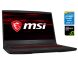 Ігровий ноутбук MSI GF65 Thin 10SDR / 15.6" (1920x1080) IPS / Intel Core i7-10750H (6 (12) ядер по 2.6 - 5.0 GHz) / 8 GB DDR4 / 512 GB SSD / nVidia GeForce GTX 1660 Ti, 6 GB GDDR6, 192-bit / WebCam купити