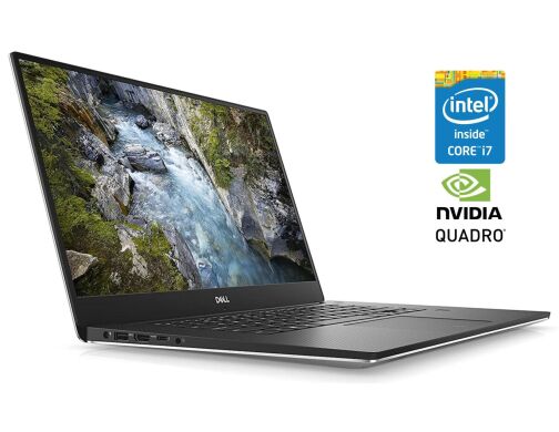 Мобільна робоча станція Б-клас Dell Precision 5530 / 15.6" (3840x2160) IPS Touch / Intel Core i7-8850H (6 (12) ядра по 2.6 - 4.3 GHz) / 16 GB DDR4 / 256 GB SSD NVMe / nVidia Quadro P1000, 4 GB GDDR5, 128-bit / WebCam