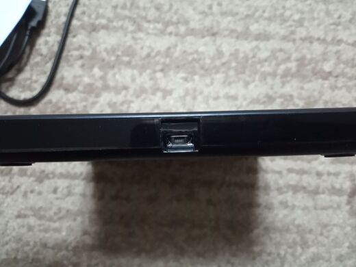 Зовнішній оптичний привід LG Blu-ray LG BP55EB40 Black / USB 2.0