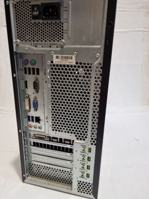 Ігровий ПК Fujitsu Esprimo P920 E85+ Tower / Intel Core i5-4570 (4 ядра по 3.2 - 3.6 GHz) / 16 GB DDR3 / 240 GB SSD + 500 GB HDD / AMD Radeon RX 550, 4 GB GDDR5, 128-bit / DVD-RW