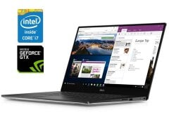 Ігровий ноутбук Dell XPS 15 9550 / 15.6" (3840x2160) IGZO Touch / Intel Core i7-6700HQ (4 (8) ядра по 2.6 - 3.5 GHz) / 16 GB DDR4 / 240 GB SSD / nVidia GeForce GTX 960M, 2 GB GDDR5, 128-bit / WebCam