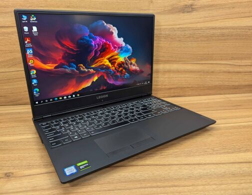 Игровой ноутбук Lenovo Legion Y540-15IRH / 15.6" (1920x1080) IPS / Intel Core i7-9750HF (6 (12) ядер по 2.6 - 4.5 GHz) / 16 GB DDR4 / 256 GB SSD + 1000 GB HDD / nVidia GeForce GTX 1660 Ti, 6 GB GDDR6, 192-bit / HDMI / Windows 10