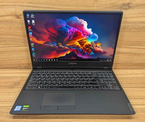 Игровой ноутбук Lenovo Legion Y540-15IRH / 15.6" (1920x1080) IPS / Intel Core i7-9750HF (6 (12) ядер по 2.6 - 4.5 GHz) / 16 GB DDR4 / 256 GB SSD + 1000 GB HDD / nVidia GeForce GTX 1660 Ti, 6 GB GDDR6, 192-bit / HDMI / Windows 10