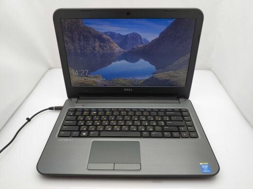 Ноутбук Dell Latitude 3440 Gray / 14" (1366x768) TN / Intel Core i5-4210U (2 (4) ядра по 1.7 - 2.7 GHz) / 8 GB DDR3 / 240 GB SSD / nVidia GeForce GT 740M, 2 GB DDR3, 64-bit / WebCam Ноутбук Dell Latitude 3440 Gray / 14" (1366x768) TN / Intel Core i5-4210U (2 (4) ядра по 1.7 - 2.7 GHz) / 8 GB DDR3 / 240 GB SSD / nVidia GeForce GT 740M, 2 GB DDR3, 64-bit / WebCam
