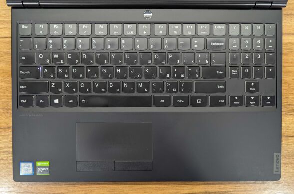 Игровой ноутбук Lenovo Legion Y540-15IRH / 15.6" (1920x1080) IPS / Intel Core i7-9750HF (6 (12) ядер по 2.6 - 4.5 GHz) / 16 GB DDR4 / 256 GB SSD + 1000 GB HDD / nVidia GeForce GTX 1660 Ti, 6 GB GDDR6, 192-bit / HDMI / Windows 10