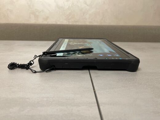 Захищений планшет Getac F110 G4 / 11.6" (1920x1080) IPS Touch / Intel Core i5-7200U (2 (4) ядра по 2.5 - 3.1 GHz) / 8 GB DDR4 / 256 GB SSD / Intel HD Graphics 620 / WebCam / Стилус / Два АКБ