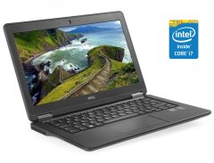 Нетбук Dell Latitude E7250 / 12.5" (1366x768) TN / Intel Core i7-5600U (2 (4) ядра по 2.6 - 3.2 GHz) / 8 GB DDR3 / 240 GB SSD / Intel HD Graphics 5500 / WebCam / Win 10 Pro
