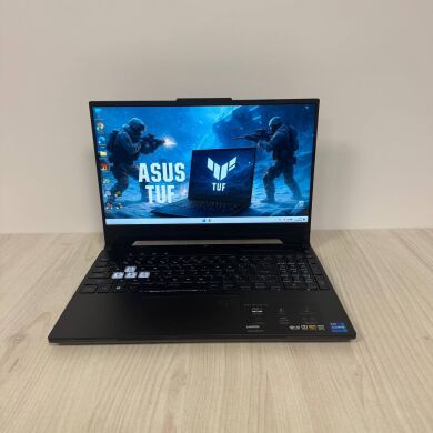 Ігровий ноутбук Asus TUF Dash F15 FX517ZM / 15.6" (1920x1080) IPS / Intel Core i7-12650H (10 (16) ядер по 3.5 - 4.7 GHz) / 16 GB DDR5 / 512 GB SSD NVMe / nVidia GeForce RTX 3070, 8 GB GDDR6, 256-bit / WebCam