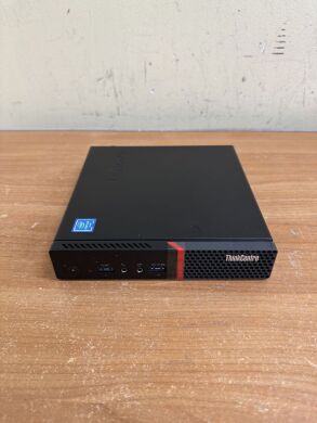 Неттоп Lenovo ThinkCentre M600 Tiny USFF / Intel Pentium J3710 (4 ядра по 1.6 - 2.64 GHz) / 4 GB DDR3 / 320 GB HDD / Intel HD Graphics 405 / DisplayPort / Блок живлення в комплекті Неттоп Lenovo ThinkCentre M600 Tiny USFF / Intel Pentium J3710 (4 ядра по 1.6 - 2.64 GHz) / 4 GB DDR3 / 320 GB HDD / Intel HD Graphics 405 / DisplayPort / Блок живлення в комплекті