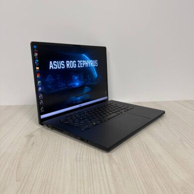 Ігровий ноутбук Asus ROG Zephyrus M16 GU604VI / 16" (2560x1600) IPS / Intel Core i9-13900H (14 (20) ядер по 2.6 - 5.4 GHz) / 16 GB DDR5 / 1000 GB SSD NVMe / nVidia GeForce RTX 4070, 8 GB GDDR6, 128-bit / WebCam Ігровий ноутбук Asus ROG Zephyrus M16 GU604VI / 16" (2560x1600) IPS / Intel Core i9-13900H (14 (20) ядер по 2.6 - 5.4 GHz) / 16 GB DDR5 / 1000 GB SSD NVMe / nVidia GeForce RTX 4070, 8 GB GDDR6, 128-bit / WebCam
