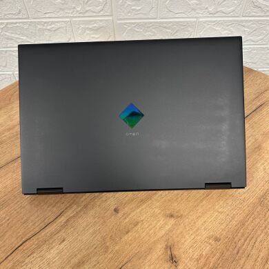 Ігровий ноутбук Б-клас HP Omen 16-b0017nr / 16.1" (2560x1440) IPS / Intel Core i7-11800H (8 (16) ядер по 2.3 - 4.6&nbsp;GHz) / 16 GB DDR4 / 1000 GB SSD / nVidia GeForce RTX 3060, 6 GB GDDR6, 192-bit / WebCam