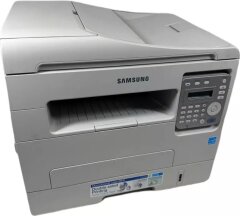 БФП Samsung SCX-4726FD / Лазерний монохромний друк / 1200x1200 dpi / A4 / 28 стoр/хв / USB, Ethernet / Дуплекс