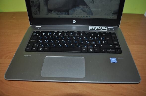 Ноутбук Б-класс HP ProBook 440 G4 / 14" (1366x768) TN / Intel Pentium 4415U (2 (4) ядра по 2.3 GHz) / 8 GB DDR4 / 120 GB SSD / Intel HD Graphics 610 / WebCam