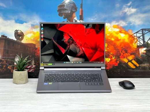 Игровой ноутбук Acer Predator Triton 500 / 16" (2560x1600) IPS / Intel Core i7-11800H (8 (16) ядер по 2.3 - 4.6 GHz) / 16 GB DDR4 / 1000 GB SSD / nVidia GeForce RTX 3070, 8 GB GDDR6, 256-bit / WebCam / Win 11 Home