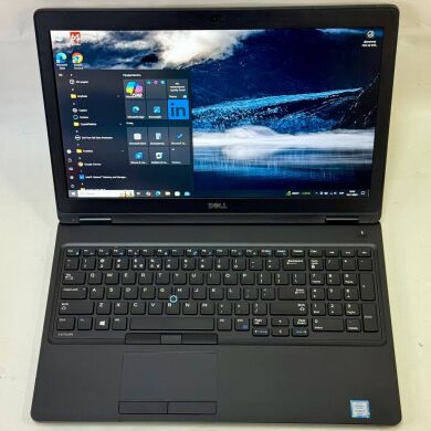 Ноутбук Dell Latitude 5580 / 15.6" (1920x1080) IPS / Intel Core i5-6200U (2 (4) ядра по 2.3 - 2.8 GHz) / 16 GB DDR4 / 256 GB SSD / Intel HD Graphics 520 / WebCam / Windows 10 Pro