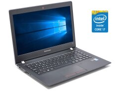 Ультрабук Lenovo ThinkPad E31-70 / 13.3" (1366x768) TN / Intel Core i7-5500U (2 (4) ядра по 2.4 - 3.0 GHz) / 8 GB DDR3 / 128 GB SSD / Intel HD Graphics 5500 / WebCam / Win 10 Pro